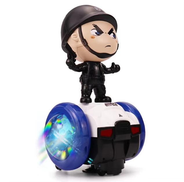 GlowCruze – Musikalisches Balance-Auto-Spielzeug für Kleinkinder ab 18 Monaten – Fördert Koordination & Sensorische Fokussierung