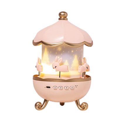 GlowGlide - Drehender Traumthemen Projektor