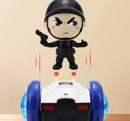 GlowCruze – Musikalisches Balance-Auto-Spielzeug für Kleinkinder ab 18 Monaten – Fördert Koordination & Sensorische Fokussierung