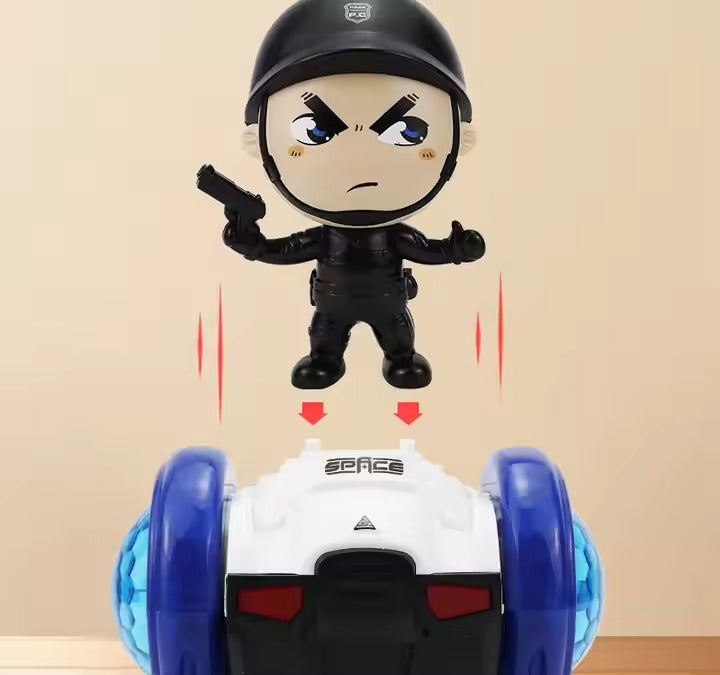 GlowCruze – Musikalisches Balance-Auto-Spielzeug für Kleinkinder ab 18 Monaten – Fördert Koordination & Sensorische Fokussierung