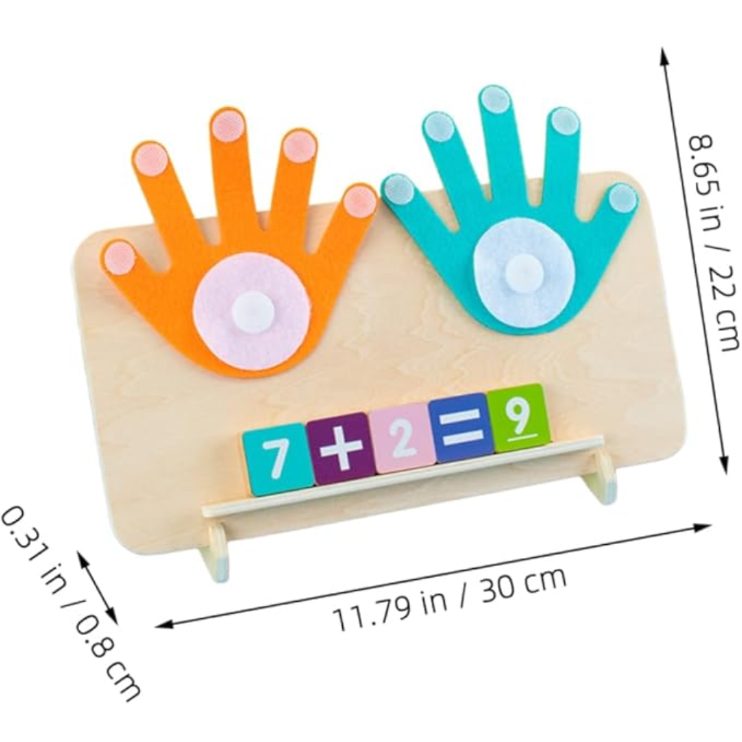 NumberNudge - Interaktives Finger-Mathespiel für Kinder ab 3 Jahren | Zählen Fördern