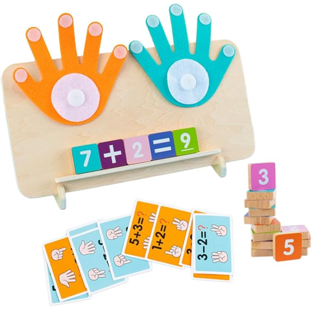 NumberNudge - Interaktives Finger-Mathespiel für Kinder ab 3 Jahren | Zählen Fördern