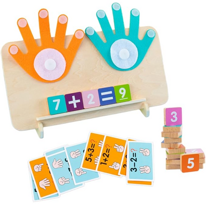 NumberNudge - Interaktives Finger-Mathespiel für Kinder ab 3 Jahren | Zählen Fördern