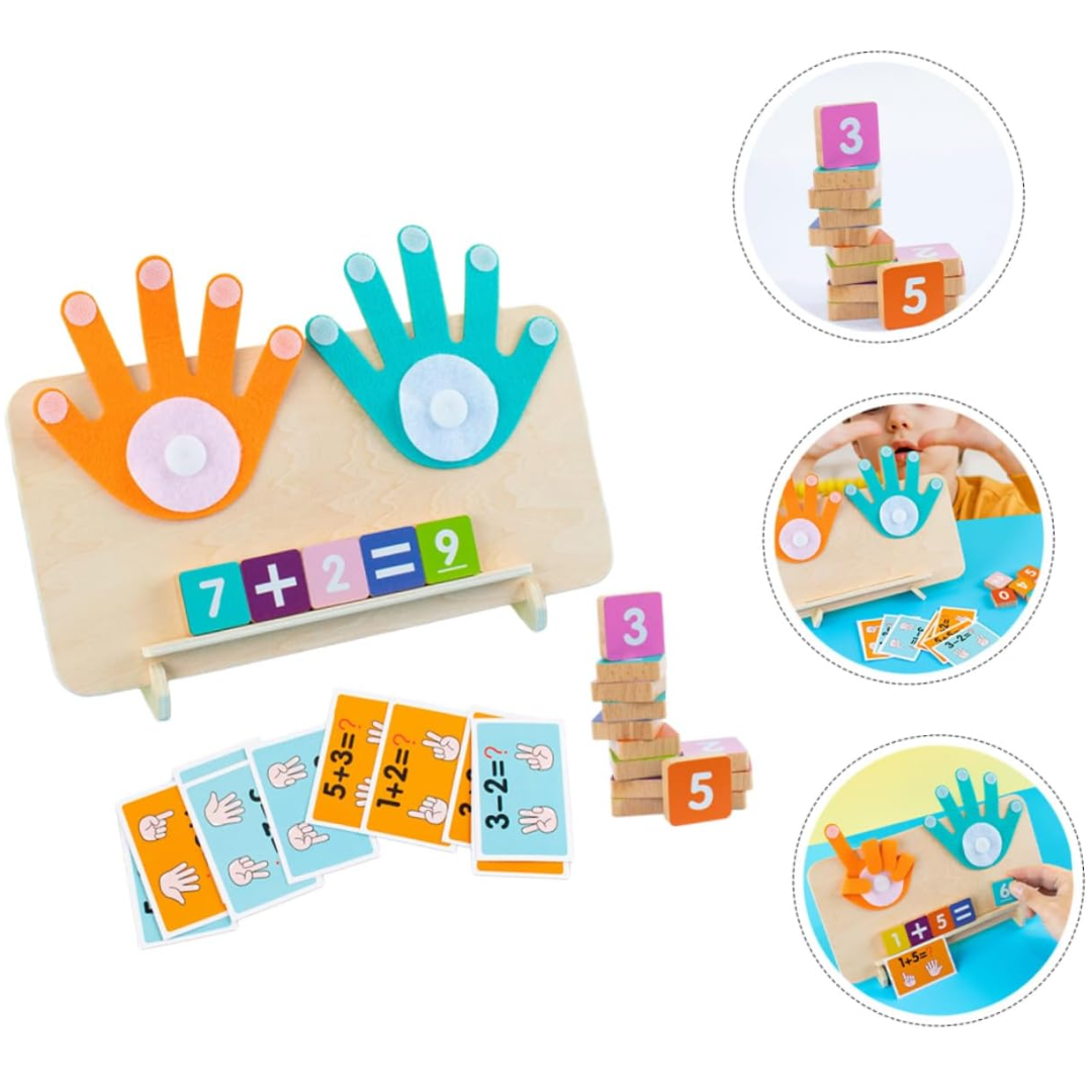 NumberNudge - Interaktives Finger-Mathespiel für Kinder ab 3 Jahren | Zählen Fördern