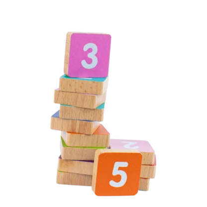 NumberNudge - Interaktives Finger-Mathespiel für Kinder ab 3 Jahren | Zählen Fördern