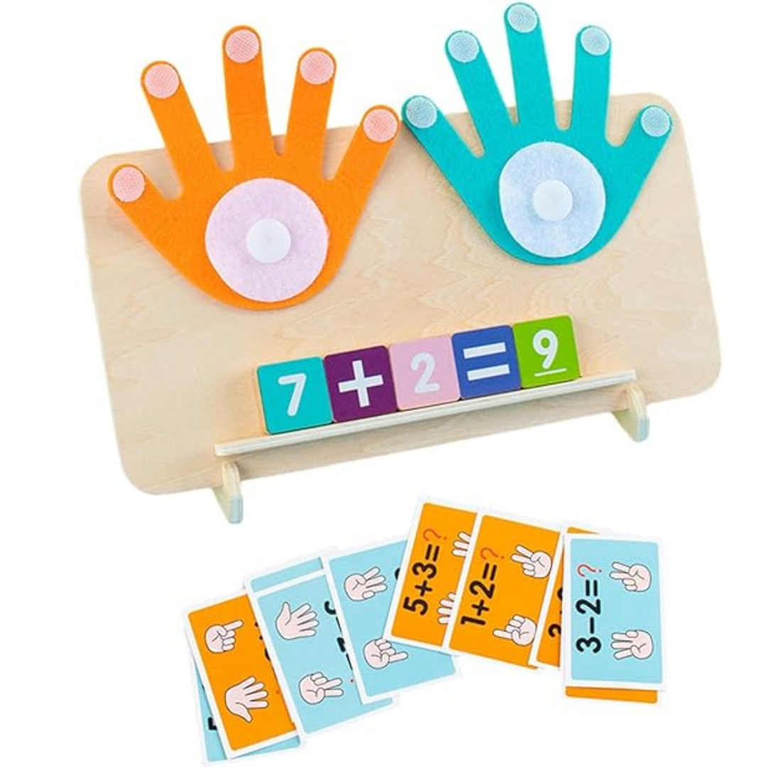 NumberNudge - Interaktives Finger-Mathespiel für Kinder ab 3 Jahren | Zählen Fördern