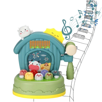 TapTunes - Musikalisches Interaktives Maulwurfspiel für Babys & Kleinkinder – Ab 6 Monaten