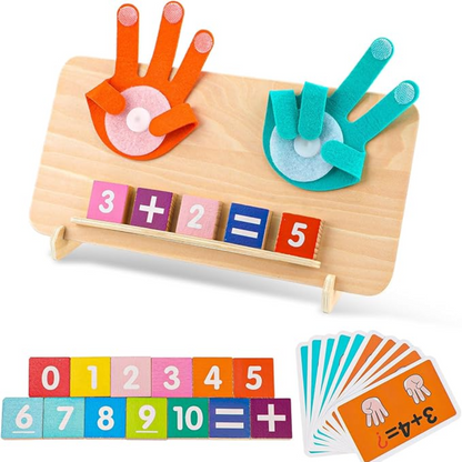 NumberNudge - Interaktives Finger-Mathespiel für Kinder ab 3 Jahren | Zählen Fördern