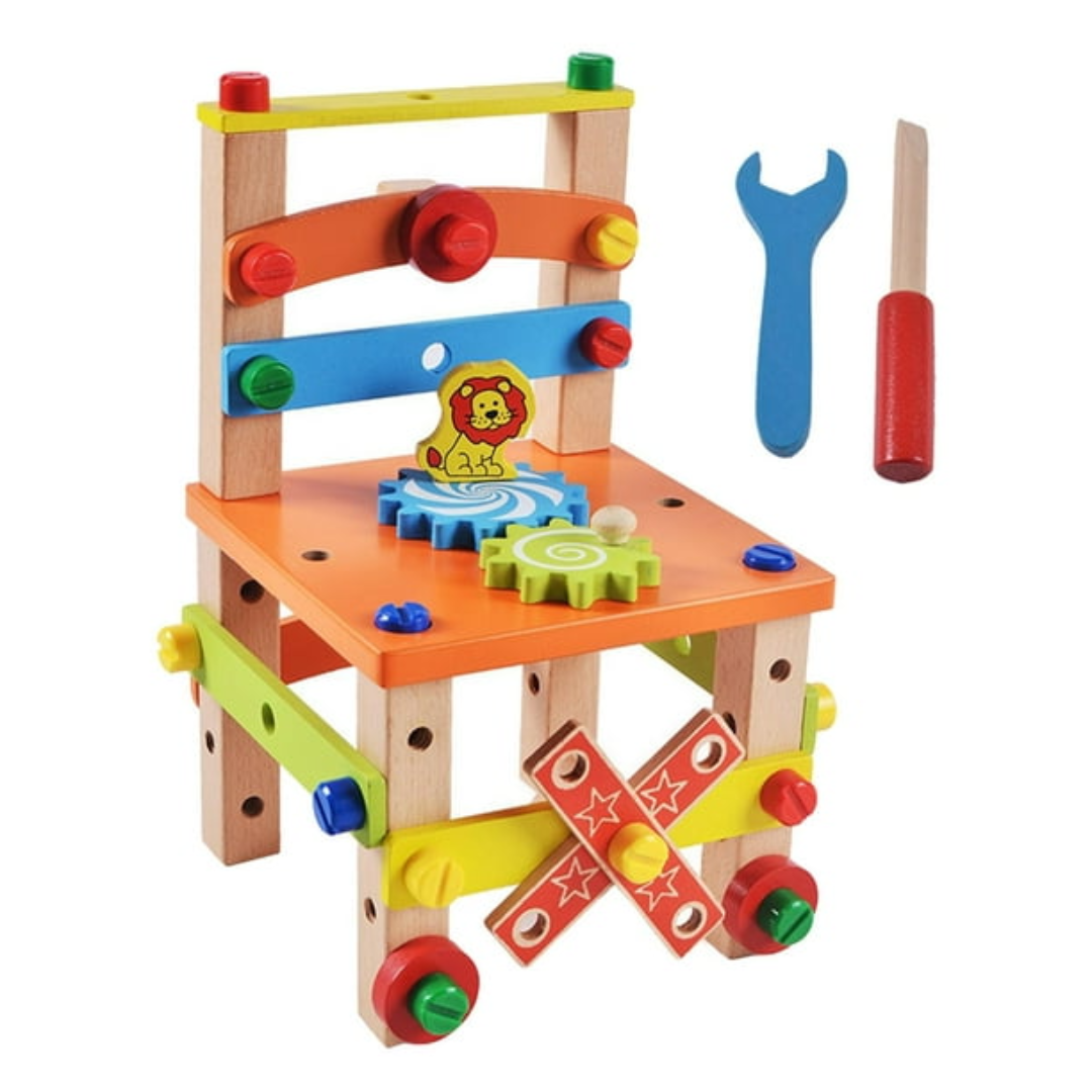 ShapeStruct - Holzwerkzeug- und Stuhl-Bausatz