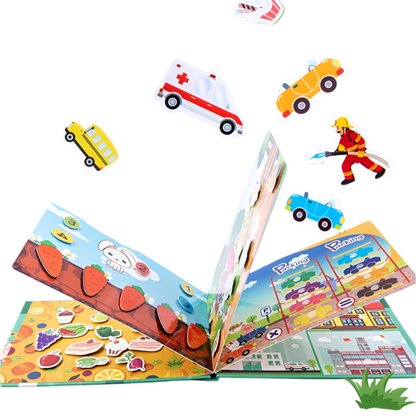 ShapeStory - Interaktives Ruhiges Lernbuch