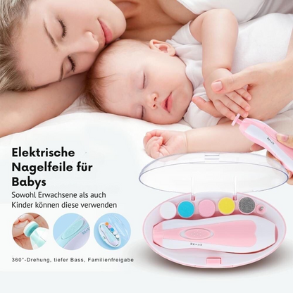 BabyTrim-Sanfte, sichere und sorgenfreie Nagelpflege