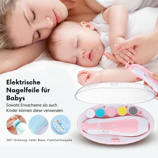 BabyTrim-Sanfte, sichere und sorgenfreie Nagelpflege