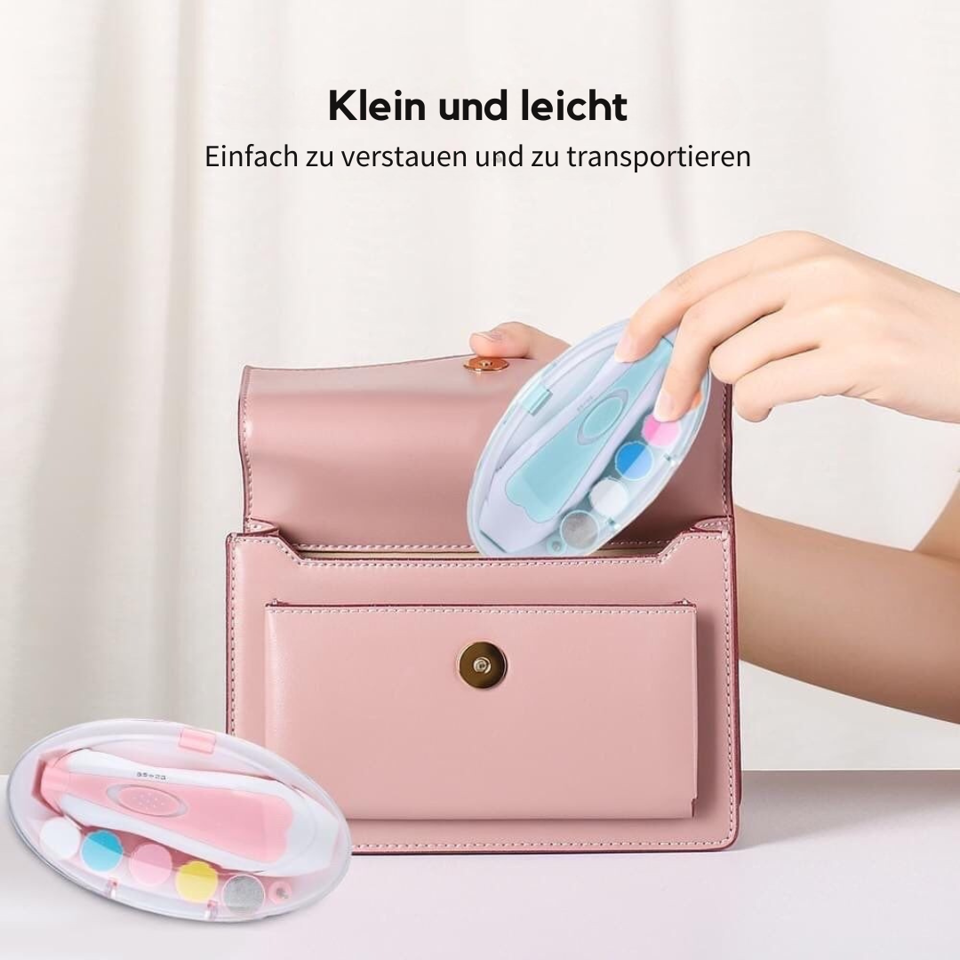 BabyTrim-Sanfte, sichere und sorgenfreie Nagelpflege