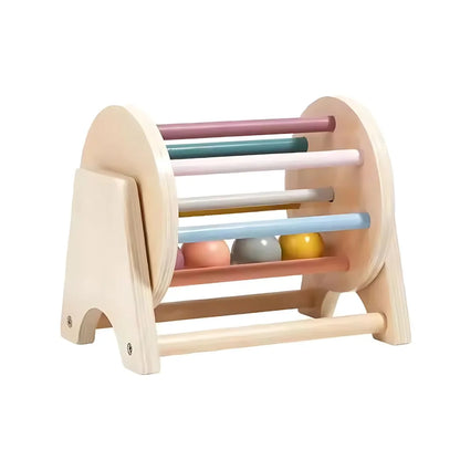 Bellzy™ – Montessori Baby Glockenrassel für Babys ab 5 Monaten