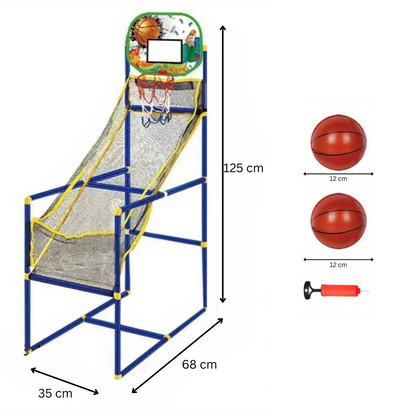 Basketball - Basketball Hoop Kinder Arcade Basketball Spiel Set