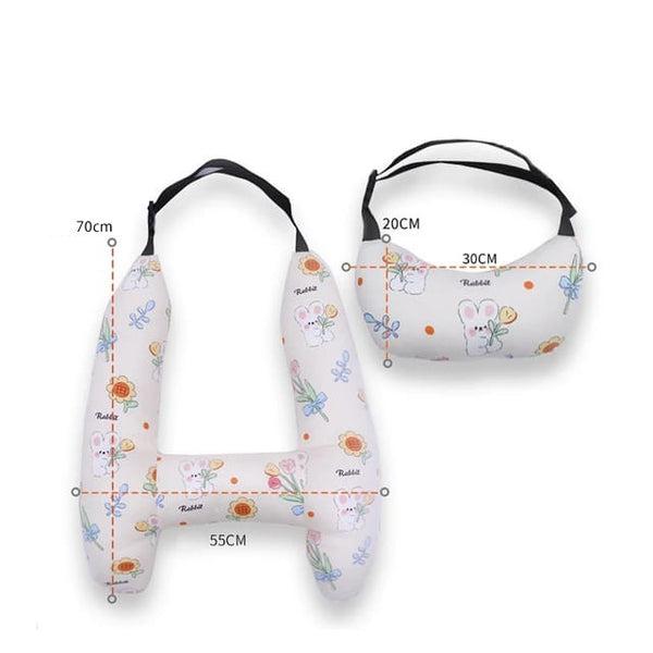 DreamTravel - Auto-Kissen Kinder Autositz Protector