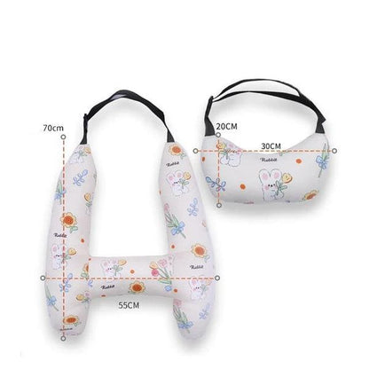 DreamTravel - Auto-Kissen Kinder Autositz Protector