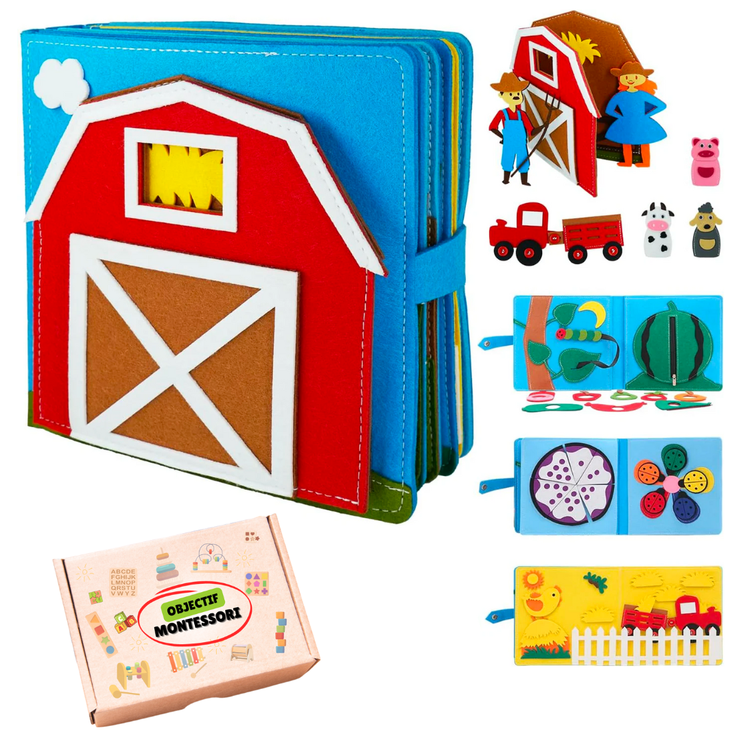 3DStorybook - Pädagogisches 3D-Geschichtenbuch für Kinder