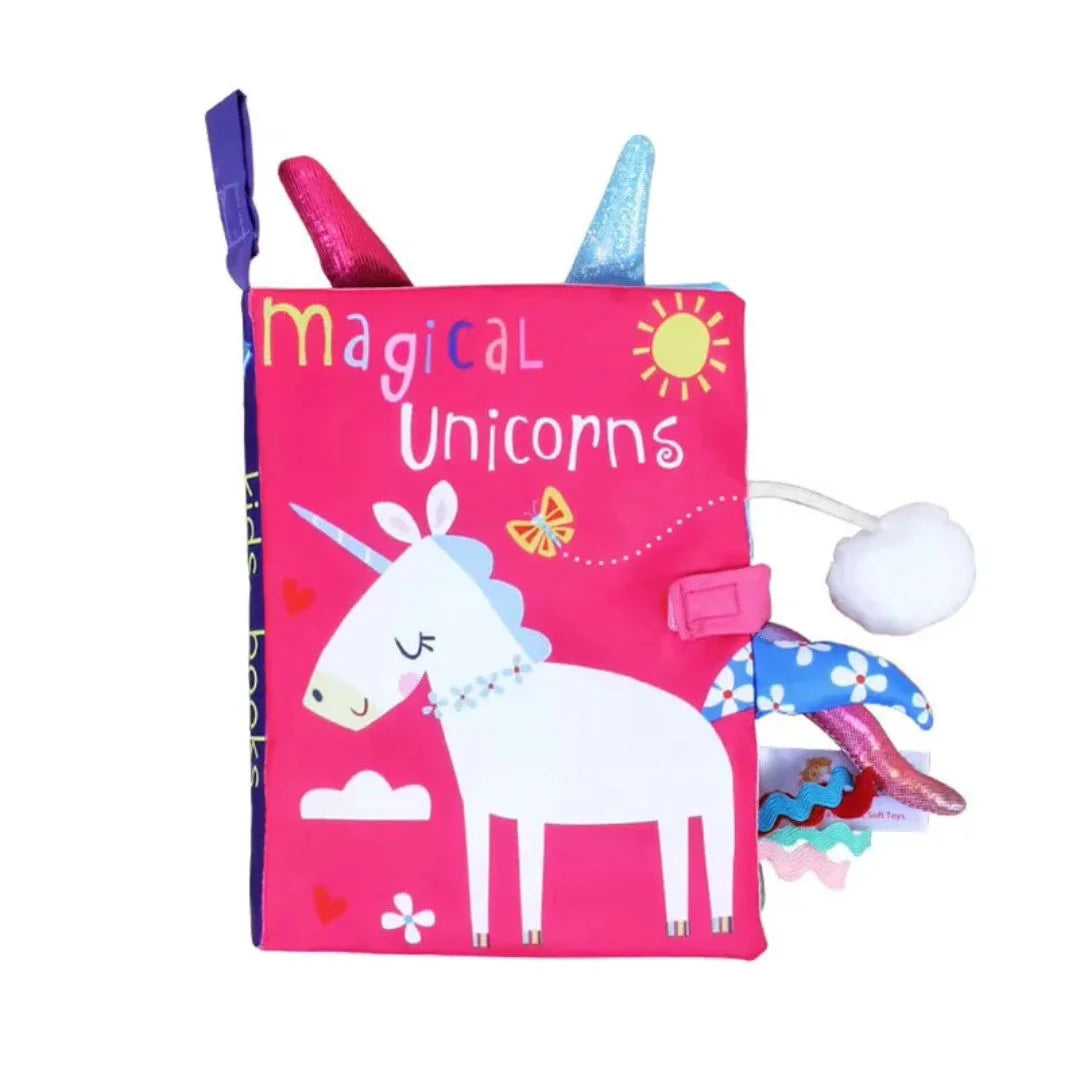 CozyTails magical unicorn