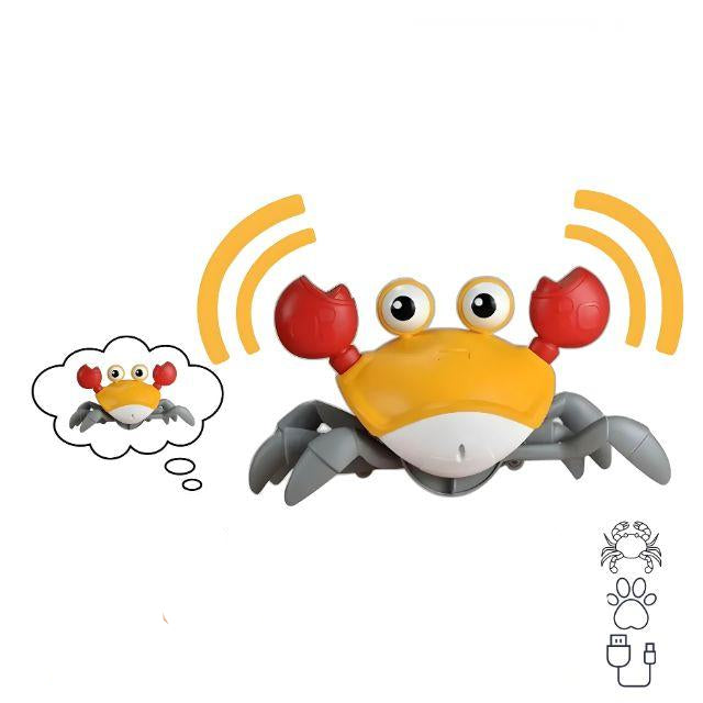 CrawlingCrab yellow