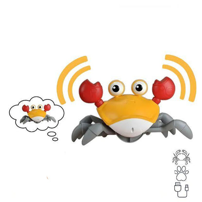 CrawlingCrab yellow