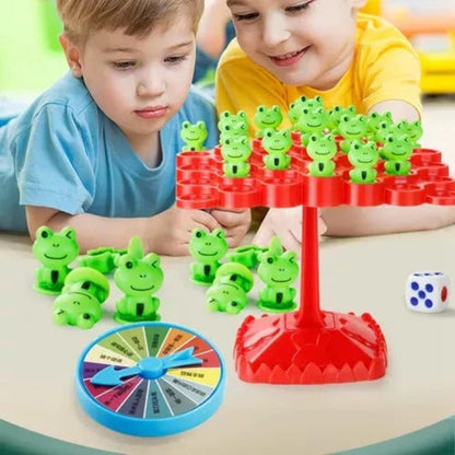 FrogTower - Balance-Spielzeug „Froschturm“