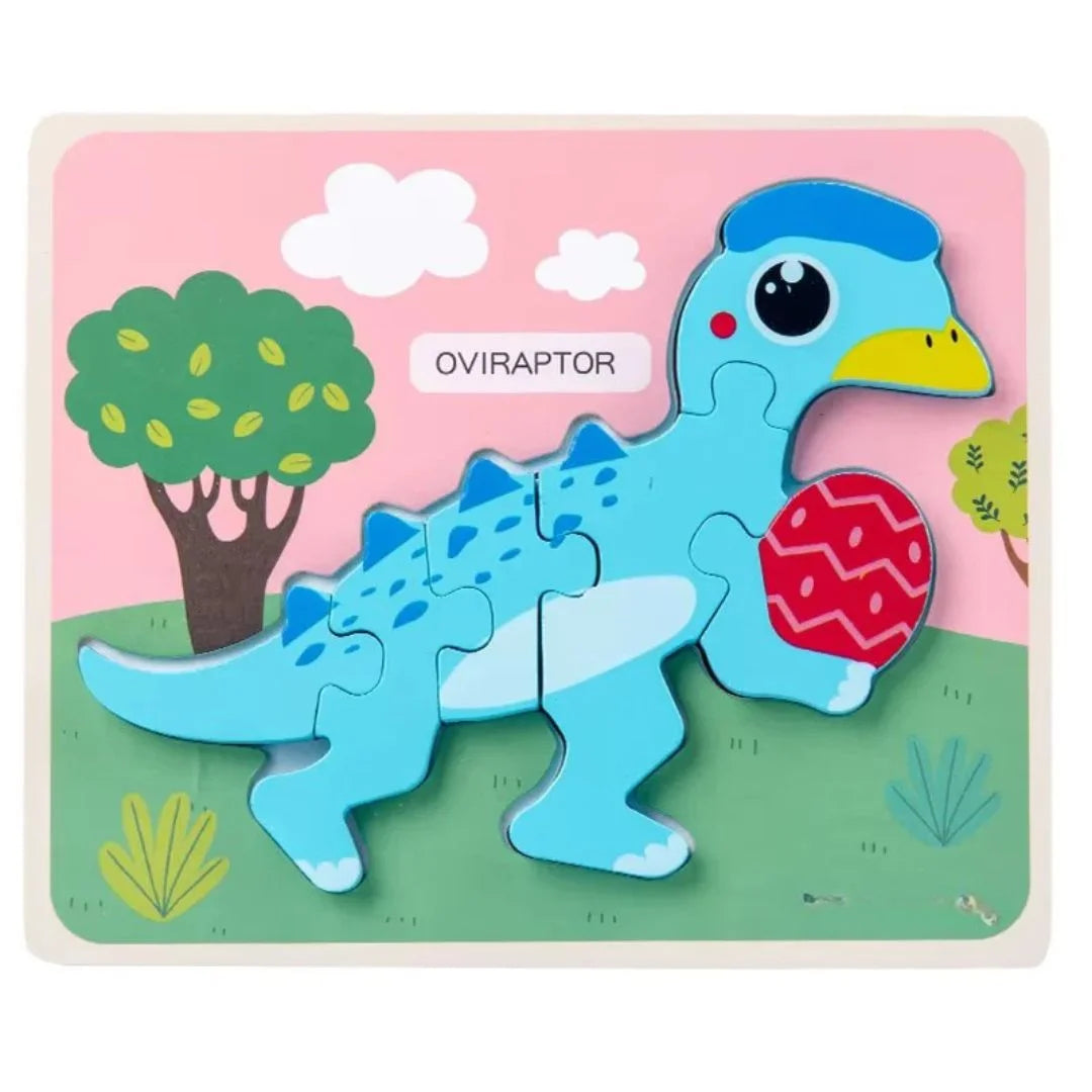 DinoPuzzle oviraptor