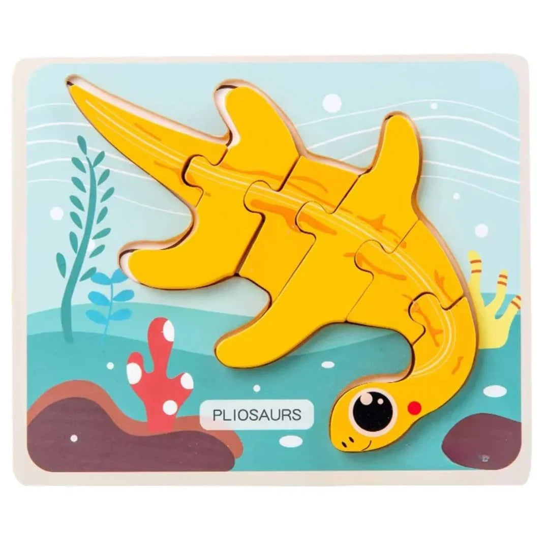DinoPuzzle pliosaurs