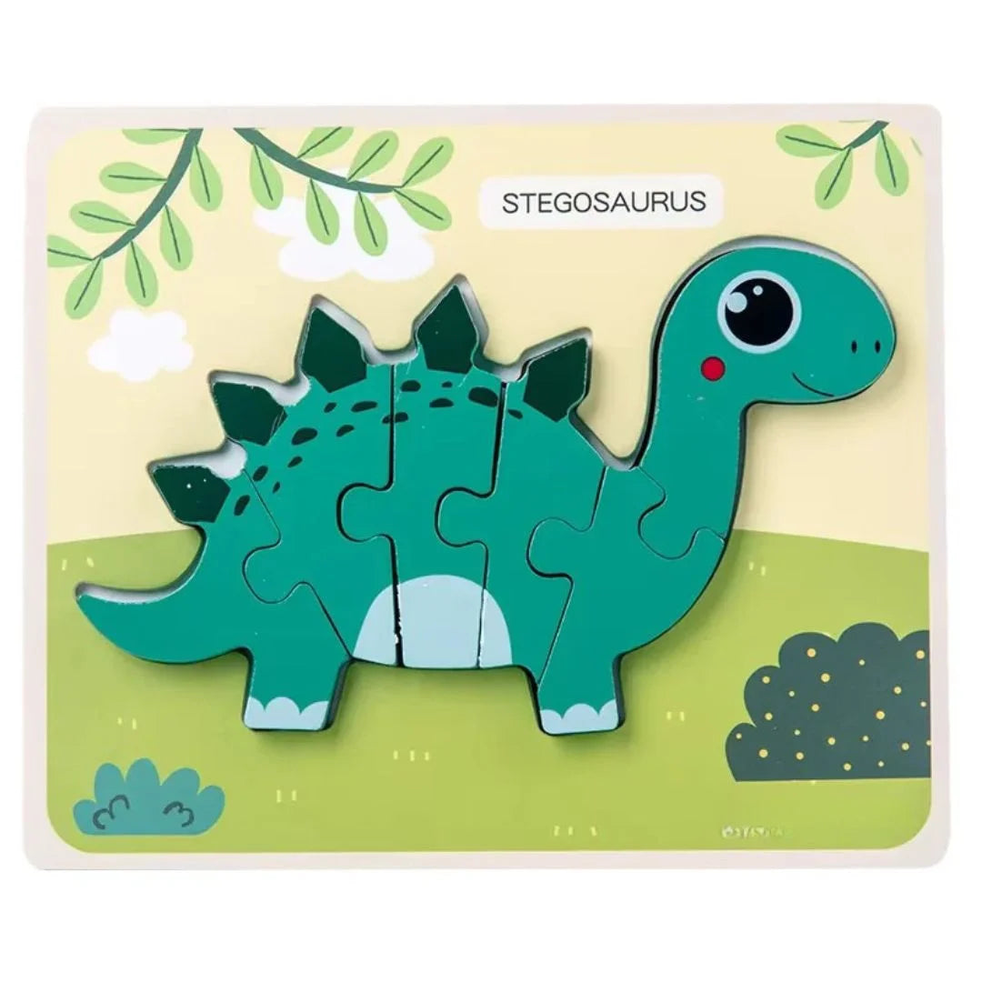 DinoPuzzle stegosaurus