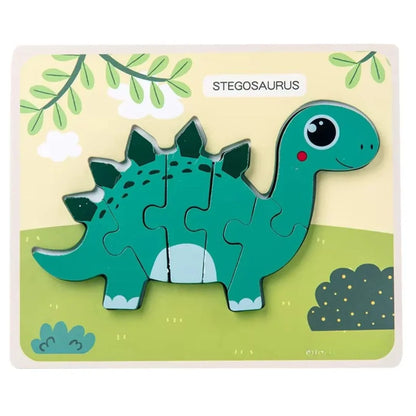 DinoPuzzle stegosaurus