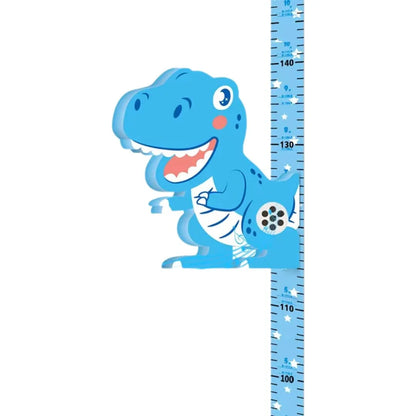 Growzy™ – Magnetische Messlatte für Kinder ab 2 Jahr | Wachstum Abenteuer