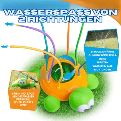 SplashJoy™ – Wasserspritzspielzeug für Kinder ab 3+ – Fördert das Spielen im Freien