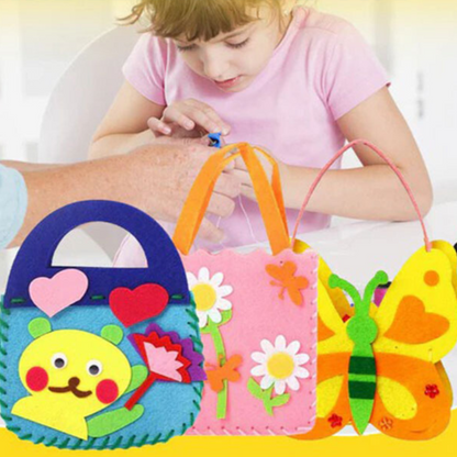 LittleStitcher - Handtassen Fun Naaitas Kit