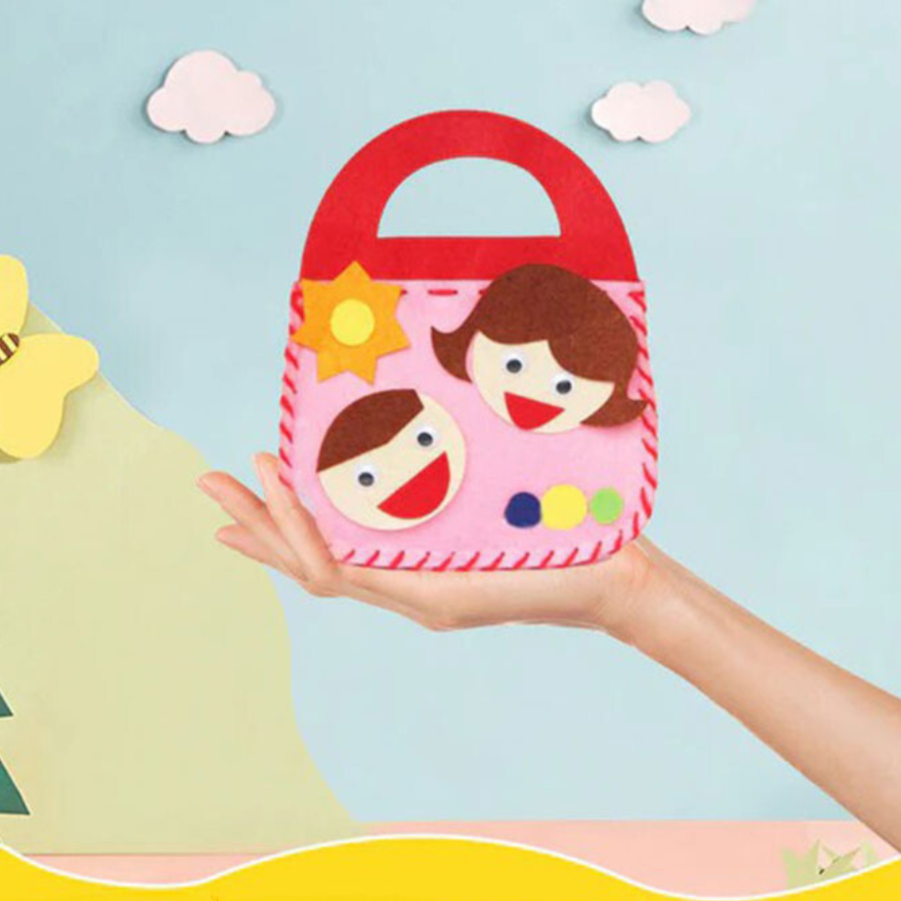 LittleStitcher - Handtassen Fun Naaitas Kit