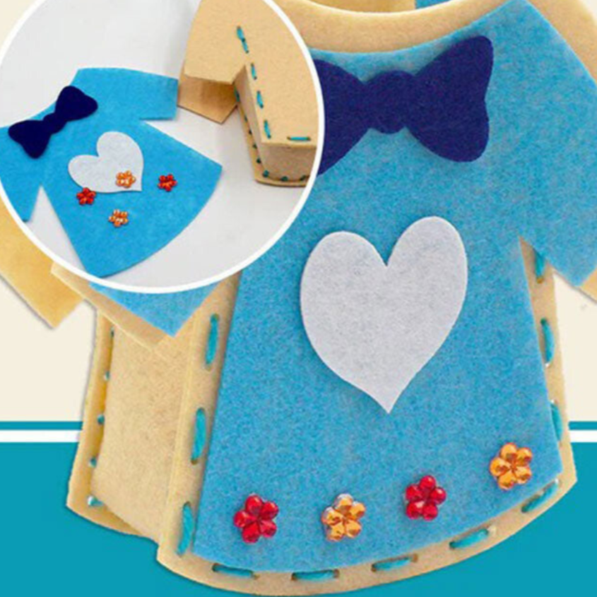 LittleStitcher - Handtassen Fun Naaitas Kit