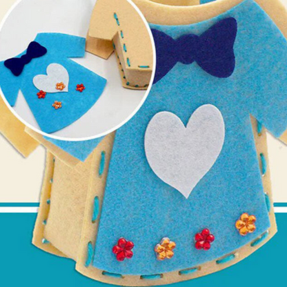 LittleStitcher - Handtassen Fun Naaitas Kit