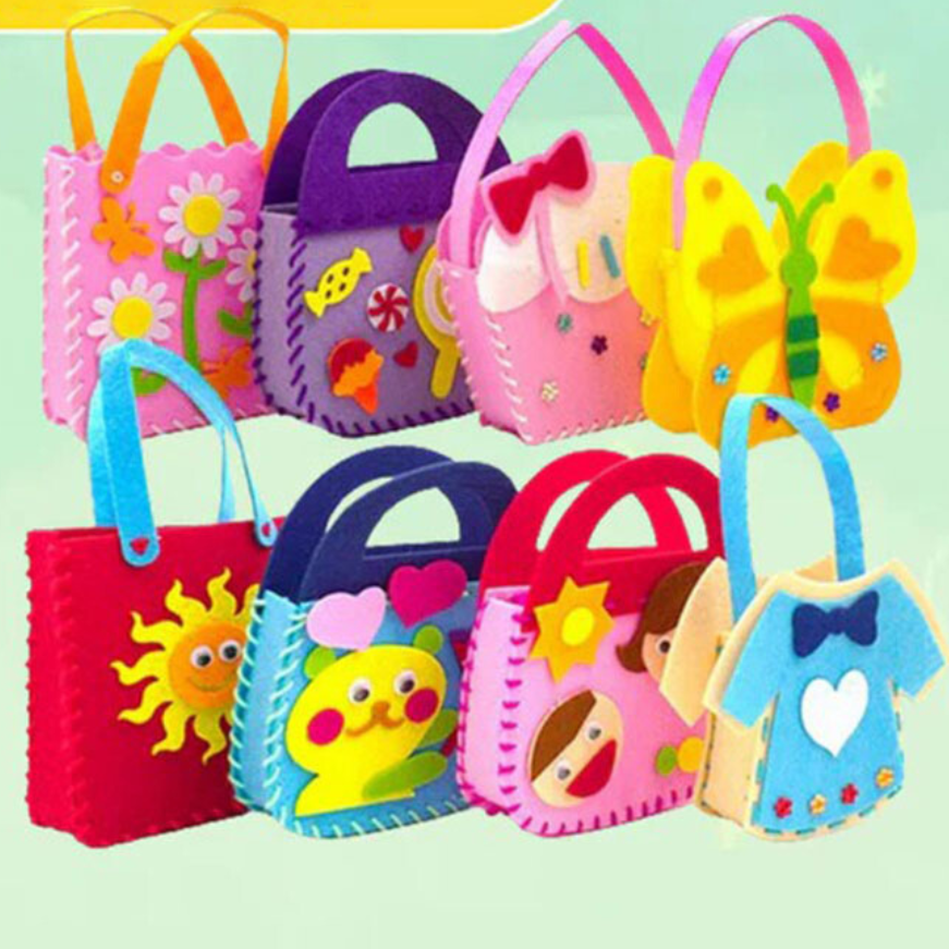 LittleStitcher - Handtassen Fun Naaitas Kit