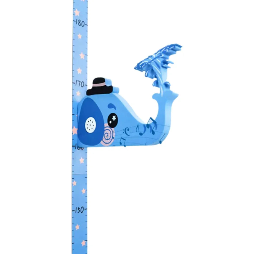 Growzy™ – Magnetische Messlatte für Kinder ab 2 Jahr | Wachstum Abenteuer