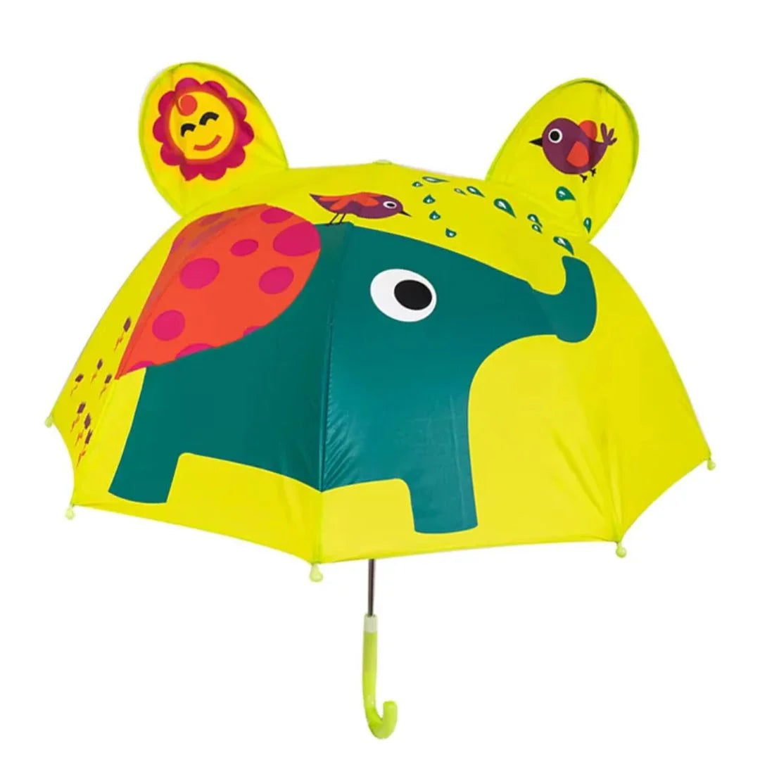 RainBuddy™ – Kinder Regenschirm ab 3 Jahren | Sicheres & Spaßiges Regenabenteuer