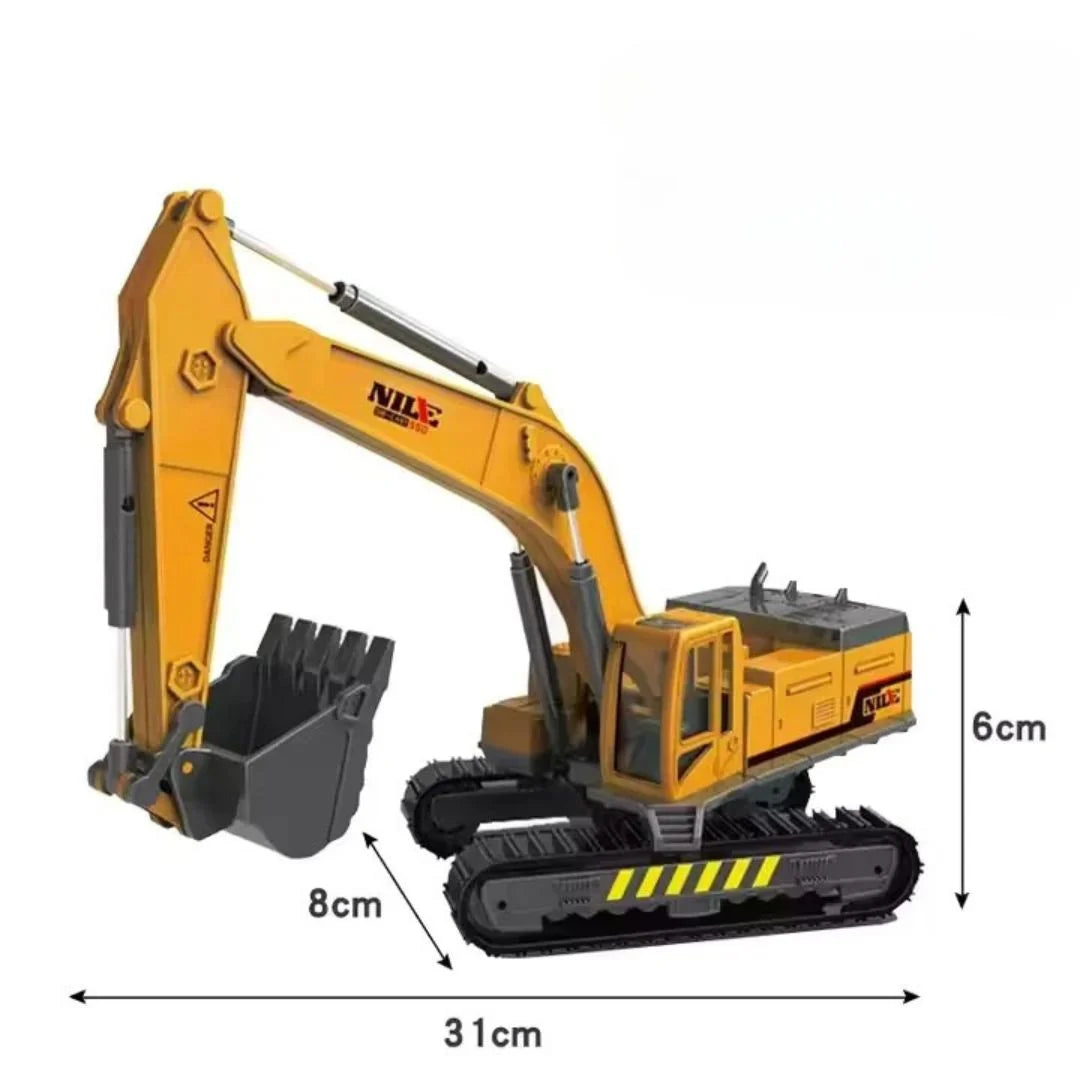 BuildBuddy™ - Baustellenbagger-Spielset für Kinder