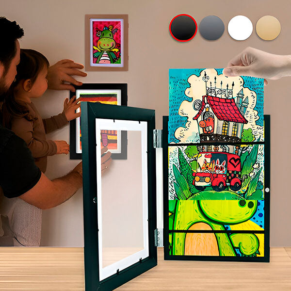 FrameCraft - Aufbewahrungsrahmen für Kinderkunst