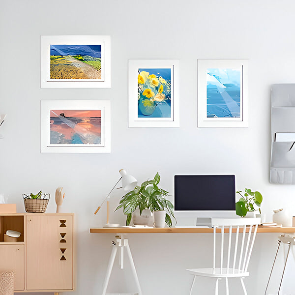 FrameCraft - Aufbewahrungsrahmen für Kinderkunst