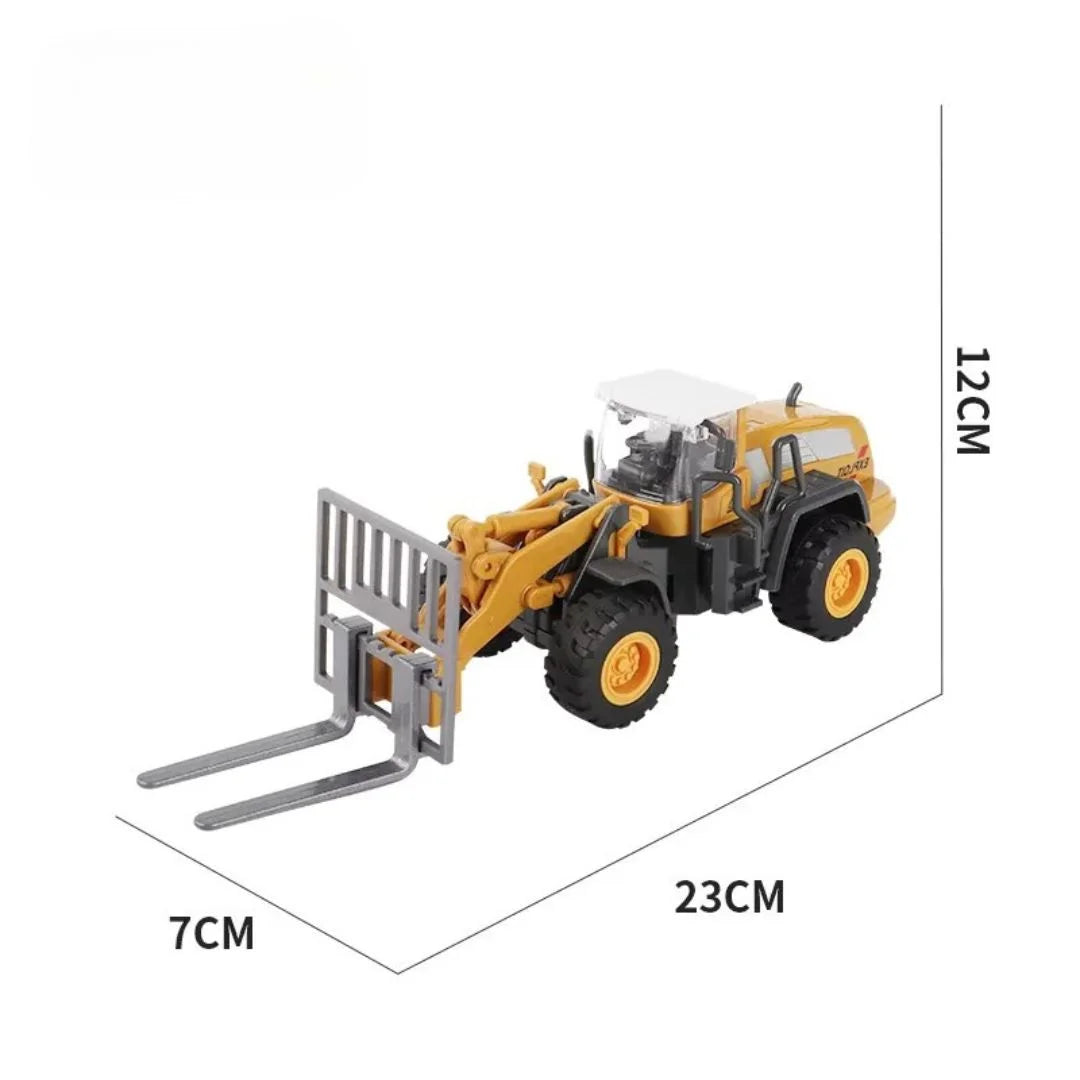 BuildBuddy™ - Baustellenbagger-Spielset für Kinder