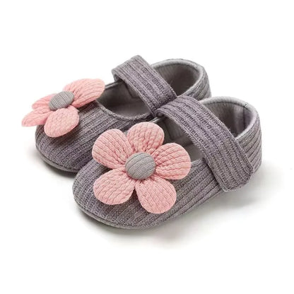 GlowSteps™ – Baby Mädchen Leuchtende Slip-On Socken Schuhe 0–12 Monate | Weicher Indoor-Komfort
