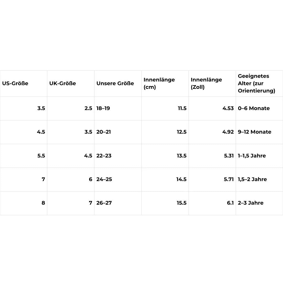 TinySteps™ – Baby Slip-On Schuhsocken ab 6 Monaten | Weicher Rutschfester Komfort