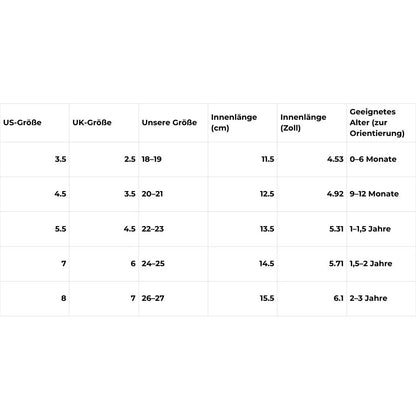 TinySteps™ – Baby Slip-On Schuhsocken ab 6 Monaten | Weicher Rutschfester Komfort