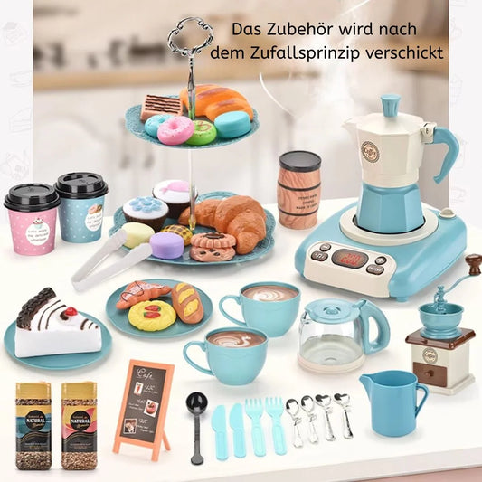 BrewBakers Holz Café & Bäckerei Spielset – Barista-Rollenspiel – Ab 3 Jahren