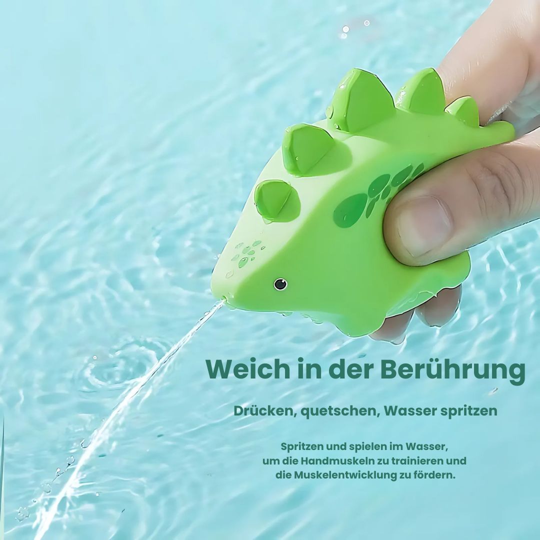SquirtSafari – Tierische Wasserspritz-Badespielzeuge für Kinder