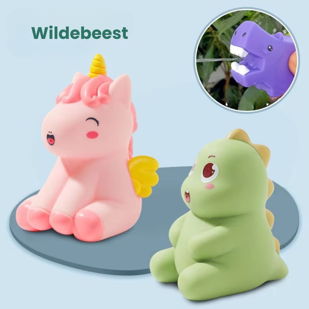 SquirtSafari – Tierische Wasserspritz-Badespielzeuge für Kinder