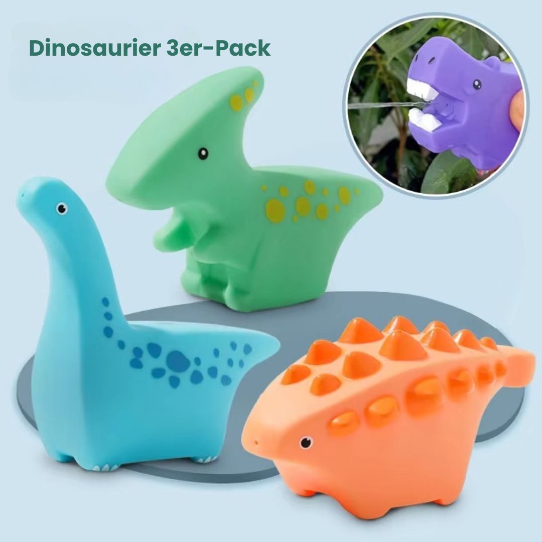 SquirtSafari – Tierische Wasserspritz-Badespielzeuge für Kinder